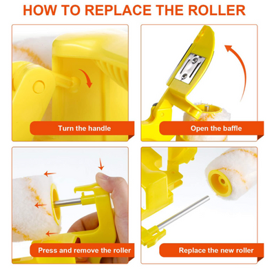 Paint Edger Roller Brush