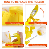 Paint Edger Roller Brush