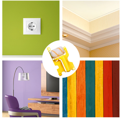Paint Edger Roller Brush