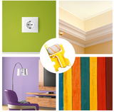 Paint Edger Roller Brush