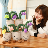Succulent Plants Plush Stuffed