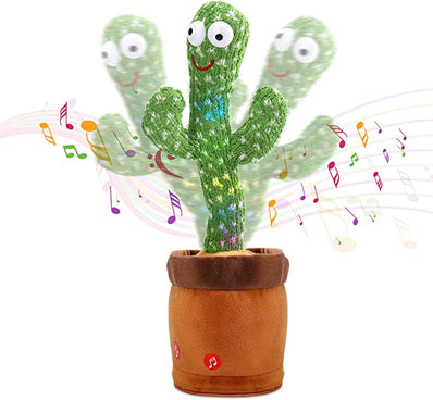 Dancing Cactus toy Electric
