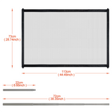 Magic-Gate Portable Folding Safe Guard