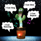 Dancing Cactus toy Electric