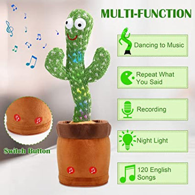 Dancing Cactus toy Electric