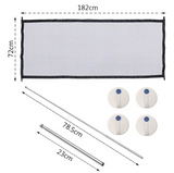 Magic-Gate Portable Folding Safe Guard