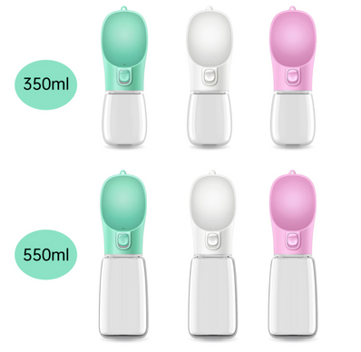 Portable Dog Water Bottle