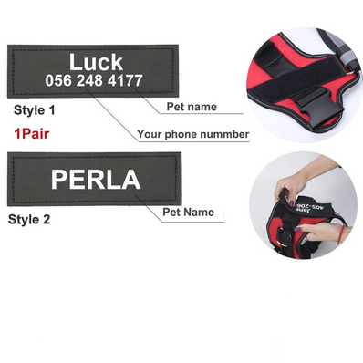 Personalized Dog Harness