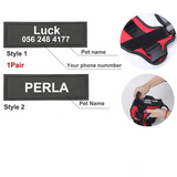 Personalized Dog Harness