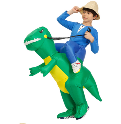 Kids Inflatable Dinosaur Costume