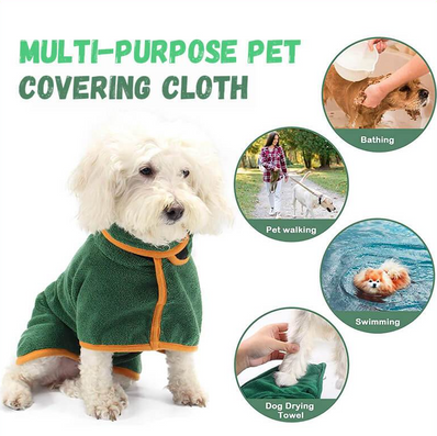 Super Absorbent Pet Bathrobe