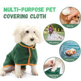 Super Absorbent Pet Bathrobe