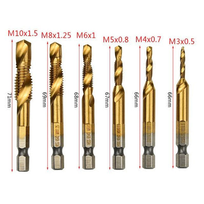 Drill Tap Bit Sets