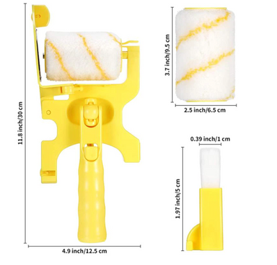Paint Edger Roller Brush