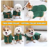 Super Absorbent Pet Bathrobe
