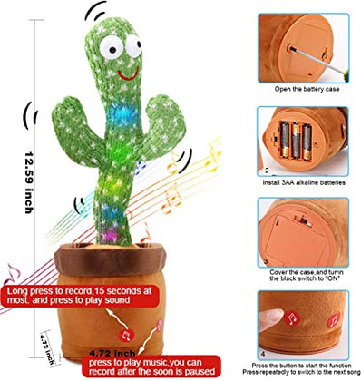 Dancing Cactus toy Electric