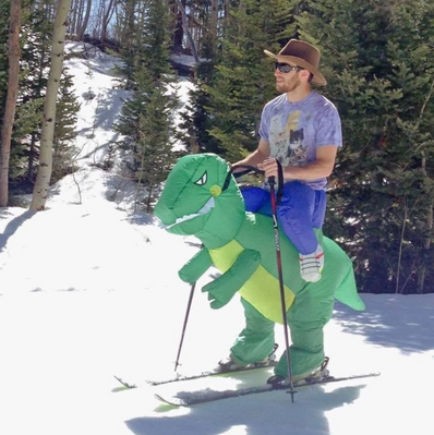 Kids Inflatable Dinosaur Costume