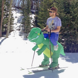 Kids Inflatable Dinosaur Costume