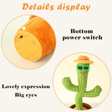 Dancing Cactus toy Electric