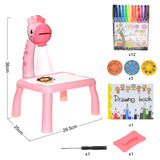 Children Projector Table