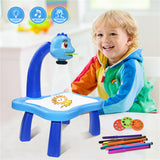 Children Projector Table