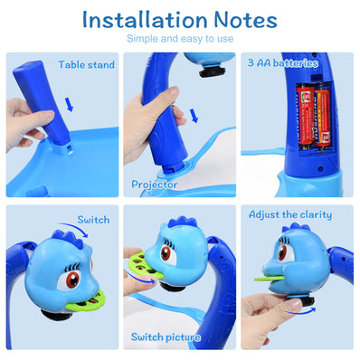 Children Projector Table