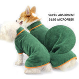 Super Absorbent Pet Bathrobe