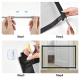 Magic-Gate Portable Folding Safe Guard