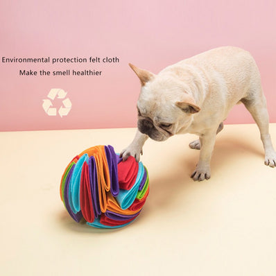 Dog Sniffing Mat Toys ball
