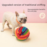 Dog Sniffing Mat Toys ball