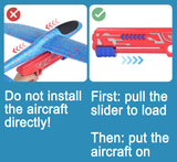 Foam Plane Launcher Bubble