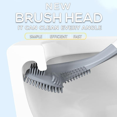 Long Handle Toilet Cleaning Brush