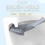 Long Handle Toilet Cleaning Brush