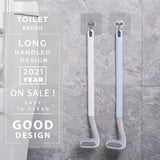 Long Handle Toilet Cleaning Brush