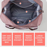 New Large Capacity Folding