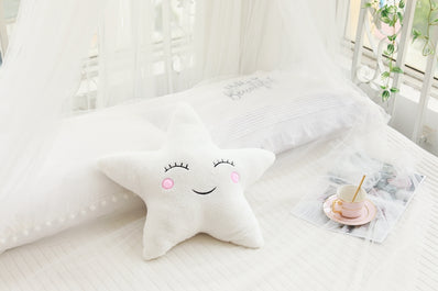 Plush Sky Pillows Emotional