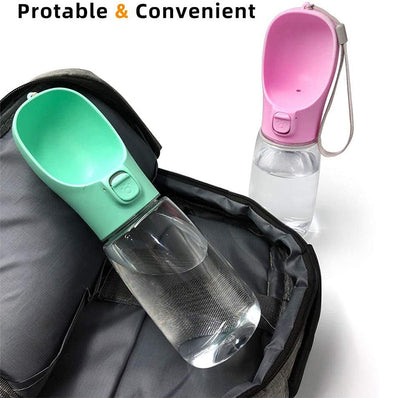 Portable Dog Water Bottle