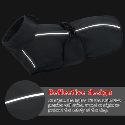 Waterproof Dog Vest Clothes Warm