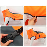 Waterproof Dog Vest Clothes Warm