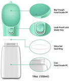 Portable Dog Water Bottle