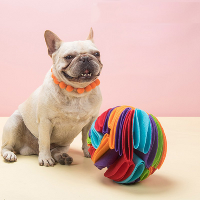 Dog Sniffing Mat Toys ball