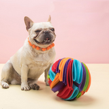 Dog Sniffing Mat Toys ball