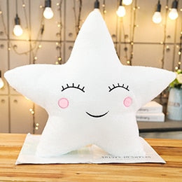 Plush Sky Pillows Emotional