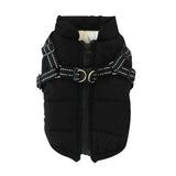 Large Pet Dog Jacket With Harness