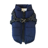 Large Pet Dog Jacket With Harness