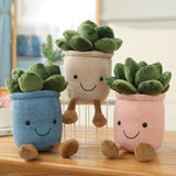 Succulent Plants Plush Stuffed