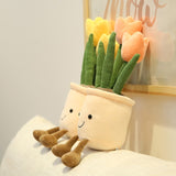 Succulent Plants Plush Stuffed