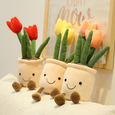 Succulent Plants Plush Stuffed