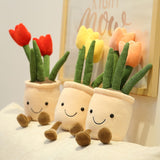 Succulent Plants Plush Stuffed