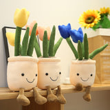 Succulent Plants Plush Stuffed